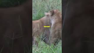 You Wont Believe Why Baboons Steal Lion Cubs [upl. by Nnylahs949]