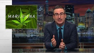 Marijuana Last Week Tonight with John Oliver HBO [upl. by Nahshu]