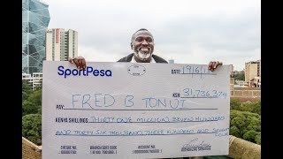 SportPesa Mega Jackpot Bonus Winner [upl. by Dael]