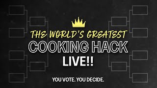 Lets Find The Worlds GREATEST Cooking Hack  Hack Friday [upl. by Calle]