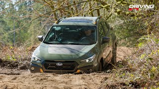 2024 Subaru Crosstrek Wilderness Extreme OffRoad Trail Test [upl. by Anait]