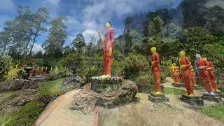 Rawana Pabbatha Viharaya a nearby attraction of Auslink Hotel Walapane Sri Lanka [upl. by Ardnoet360]