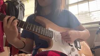 Mary  Alex G cover electric guitar [upl. by Solakcin734]