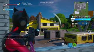 Playing Nuketown Gun Gamefortnite creative [upl. by Morly]