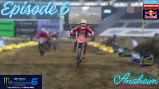 Anaheim 3 supercross 6 s3 e6 [upl. by Ramgad751]