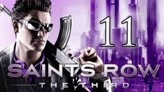 Saints Row 3 the Third Walkthrough  Part 11 Return to Steelport Lets Play GameplayCommentary [upl. by Abas593]