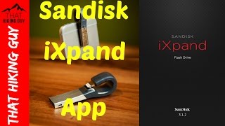 Sandisk iXpand Flash Drive App [upl. by Chariot]