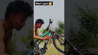 pyar tyo sab lok karte hai 🚲💖cycle shorts viral video❤️‍🩹 [upl. by Marthe]