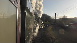 Gods Wonderful Railway Invades Yorkshire KWVR Steam Gala 2024 [upl. by Kcarb]