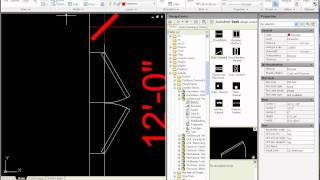 Designing with AutoCAD 10 – Dynamic Block 2 – More – Modify for Wall Size and Added Functionality [upl. by Hawkins]