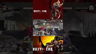 Guilty Gear Strive Akihiro Baiken VS Baaru Elphelt ggst guiltygearstrive guiltygear shorts [upl. by Decima432]