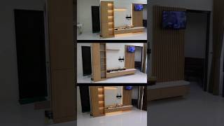 TV Wall Panel On Making  Ardeakon [upl. by Tut]