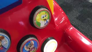 Chuck E Cheese Games Photo Car Ride Lynnwood WA [upl. by Eleynad]