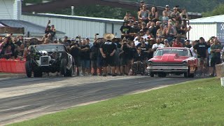 SMALL TIRE Legal Street Racing  H TOWN Clash on the Concrete [upl. by Yecaw910]