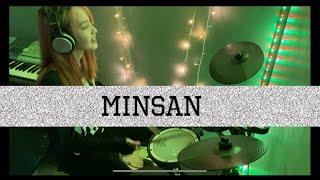 Minsan  Munimuni Drum Cover [upl. by Tiebold]