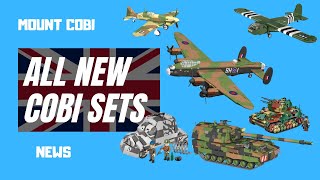 New COBI Sets  COBI News 23 [upl. by Daph]