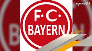 FC Bayern ändert sein Logo Die Wappen im Wandel der Zeit  SPORT1 [upl. by Vincents]