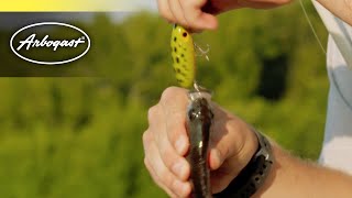 Arbogast Jitterbug Topwater Bass Fishing Evening session [upl. by Gadmann538]