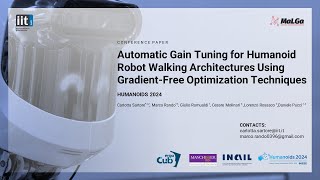 Automatic Gain Tuning for Humanoid Robots Walking Architectures Using GradientFree Opt Techniques [upl. by Jovitah]