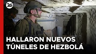 MEDIO ORIENTE  Hallaron nuevos túneles de Hezbolá [upl. by Pentha782]