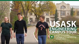 USask Engineering Campus Tour [upl. by Hiram187]