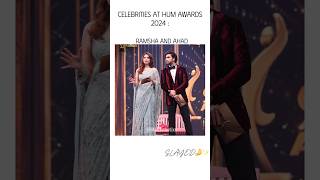 Hum Awards 2024  Celebrities at hum awards 2024  best dressed celebrities  Kashmir hum awards [upl. by Naxela820]