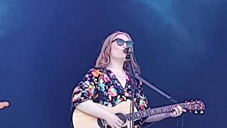 Freya Ridings quotDancing In a Hurricanequot Tempelhof Sounds 2022  Berlin [upl. by Anivad]