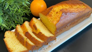 Torta soffice al gusto arancia con pochi ingredienti ricetta semplice da provare [upl. by Erodasi]