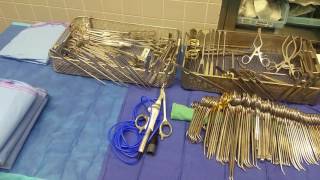 BASIC SET UP PARATHYROIDECTOMY [upl. by Arianne]