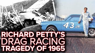 This Racing Accident Ended Richard Pettys Drag Racing Career during NASCAR Boycott [upl. by Porett709]