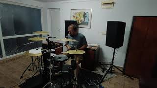 Perfect Strangers  Beginner Drummer Practice 4 September 2024 [upl. by Esinev]