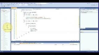 C  Array Sorting numbers in descending order  CodeLearning [upl. by Yim]