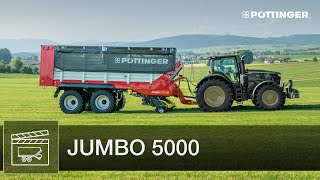 Der neue JUMBO 5000 – Teaser  PÖTTINGER [upl. by Adnoraj]