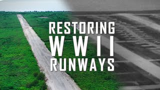 Tinian Island WWIIs Busiest Airfield Comes Back Into Focus [upl. by Heron]