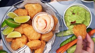 Fish Nuggets med goda dippor [upl. by Kwon]