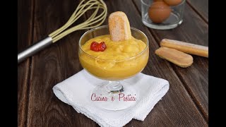 Crema allo zabaione [upl. by Haronid654]