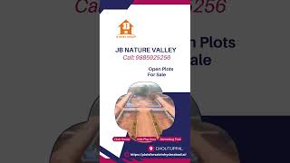 JB Infra Nature Valley Choutuppal Contact Number 9885925256 shorts youtubeshorts [upl. by Vladimir617]