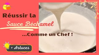 Réussir la sauce Béchamel comme un Chef [upl. by Guenzi913]