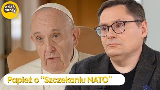 Tomasz Terlikowski ocenił Papieża Franciszka [upl. by Lanti]