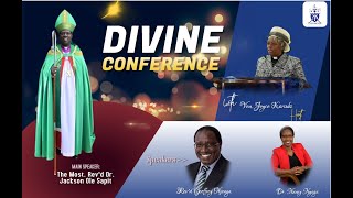 Divine Conference LIVE SESSION 1 amp 2  Day 3 [upl. by Haet53]