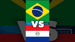 Brazil VS Paraguay World Cup qualifier match  new match Brazil  new match paraguay [upl. by Erdnaed340]