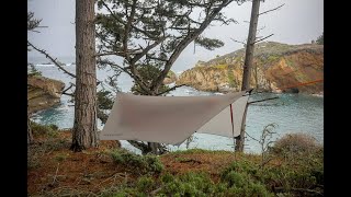 Mantis hammock tent  Kammok [upl. by Irrahs]