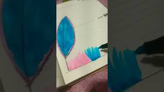 Note book design  crafted with boni short video please subscribe [upl. by Hsan232]