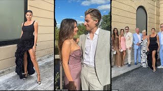 SO STYLISH Michelle Keegan Wows in Mini Dress at Millie Bobby Brown and Jake Bongiovi’s Wedding [upl. by Shedd]