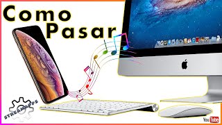 🔥 Como Pasar Música del Mac 💻 al iPhone 📱 [upl. by Ralfston274]