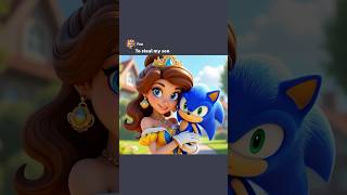 Princess Daisy Stole Sonic from Princess Peach Part 2 memes mario sonic [upl. by Borroff]