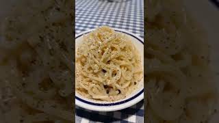 spaghetti cacio e pepe [upl. by Joceline734]