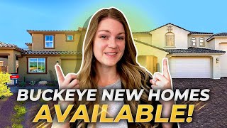 New Construction Homes In Buckeye AZ Exploring New Homes amp Local Highlights  Living In Buckeye AZ [upl. by Egroeg865]