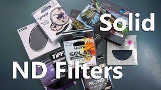 Solid ND Filter Shootout [upl. by Notlad]