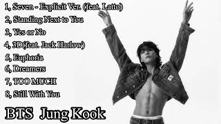 PLAYLIST Jungkook of BTS Playlist [upl. by Ogilvie]